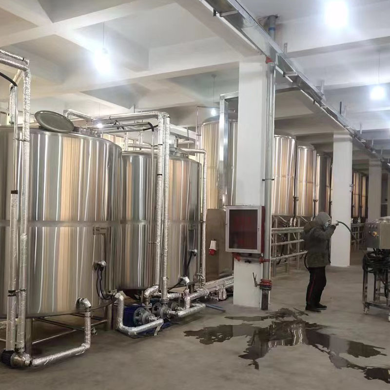 松江小型啤酒设备