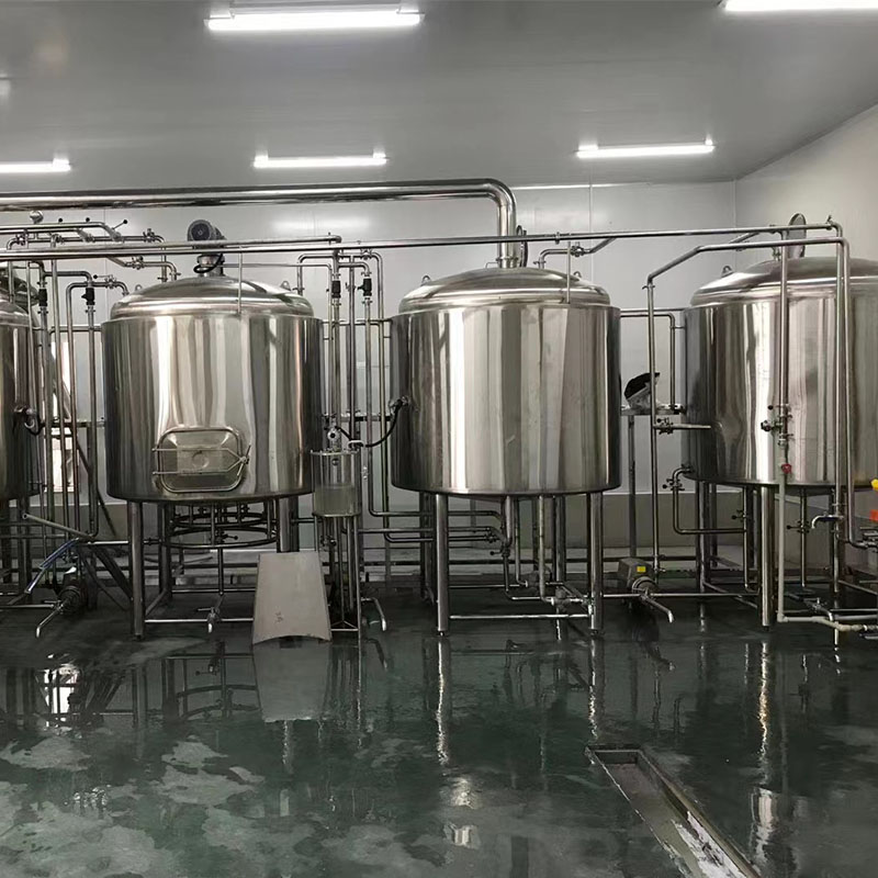 松江精酿啤酒设备